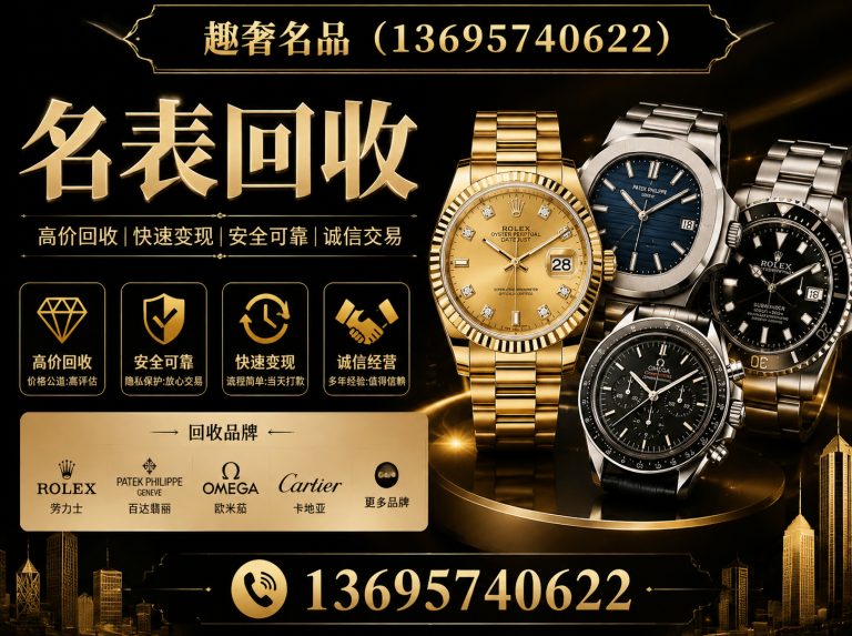萧山区奢侈品回收展示图